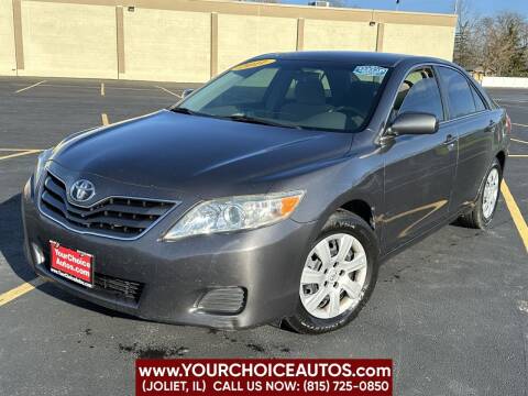 2011 Toyota Camry for sale at Your Choice Autos - Joliet in Joliet IL