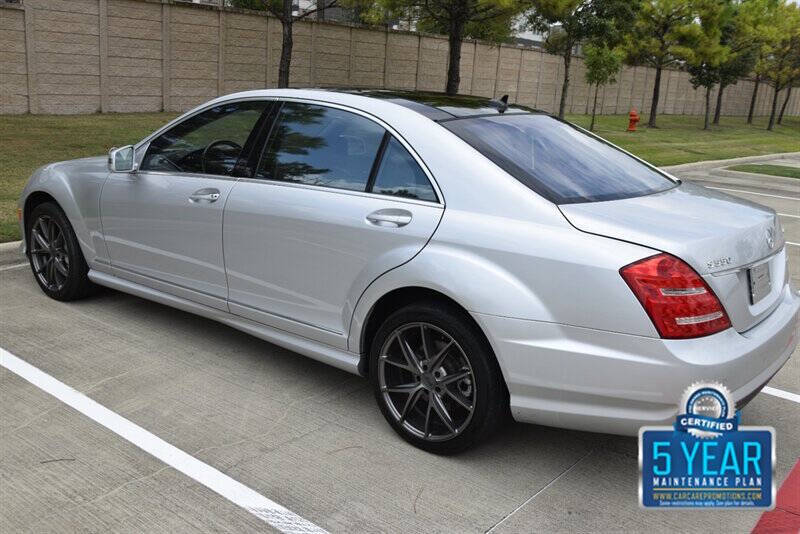 2013 Mercedes-Benz S-Class S 550 4MATIC