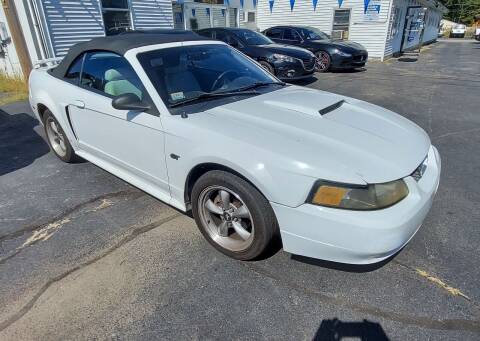 2001 Ford Mustang for sale at Plaistow Auto Group in Plaistow NH