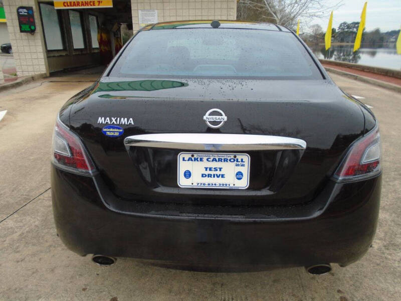 2014 Nissan Maxima