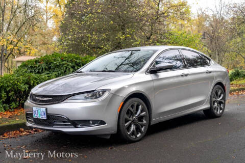 2012 Chrysler 200 S