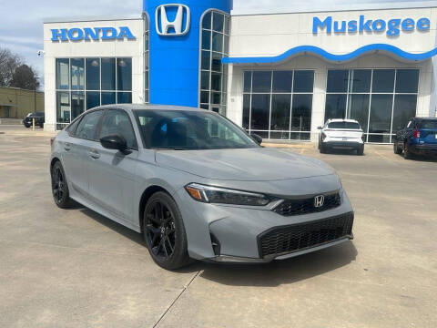 2025 Honda Civic Hybrid for sale at HONDA DE MUSKOGEE in Muskogee OK