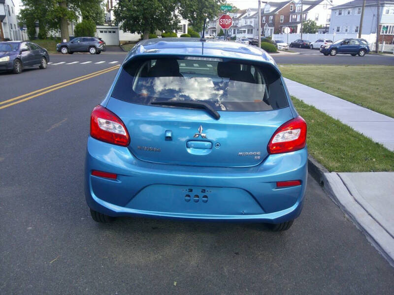 2017 Mitsubishi Mirage