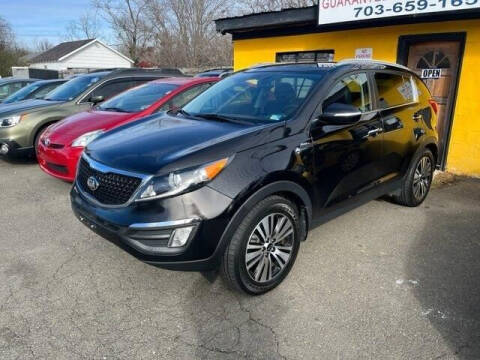 2015 Kia Sportage for sale at Unique Auto Sales in Marshall VA