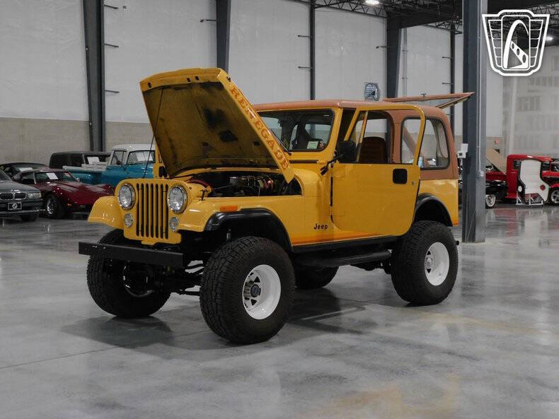 1982 Jeep CJ-7