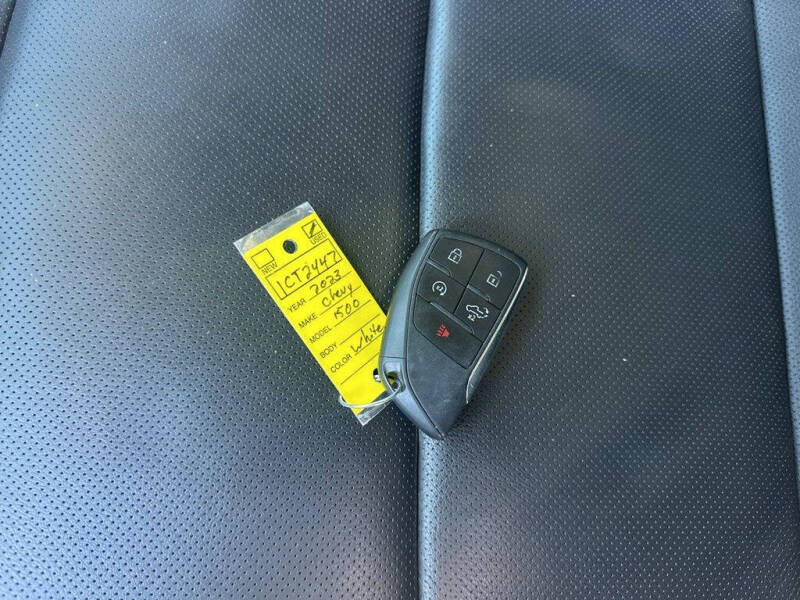 2023 Chevrolet Silverado 1500