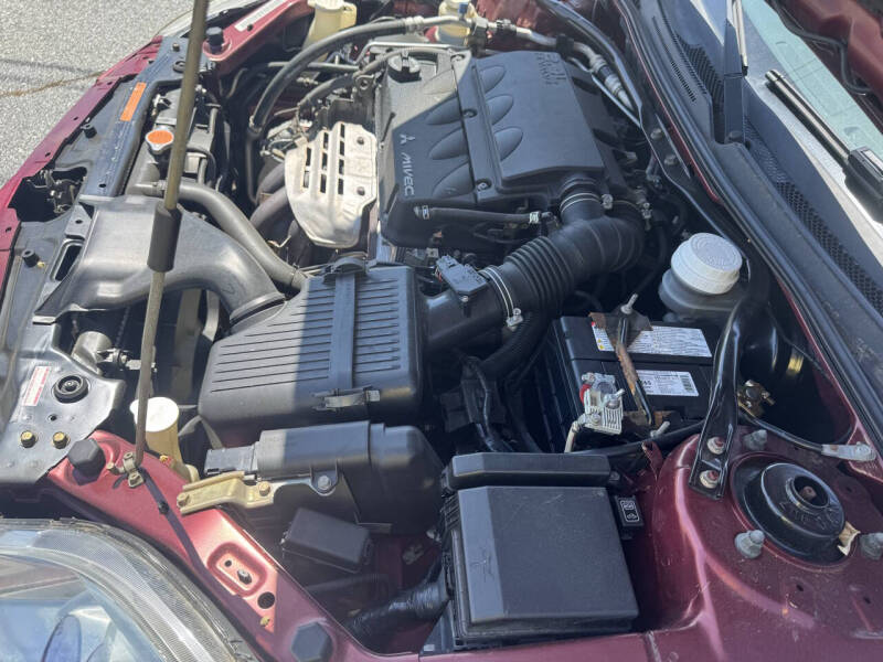 2007 Mitsubishi Eclipse Spyder GS