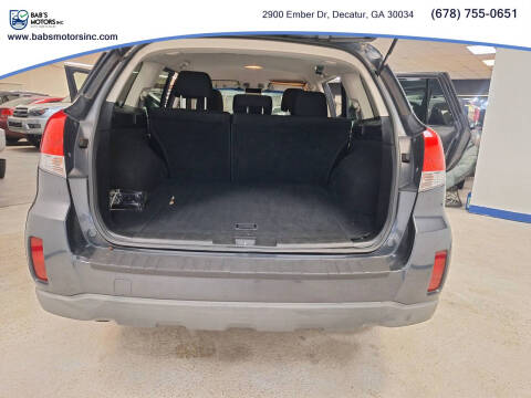 2013 Subaru Outback 2.5i Premium