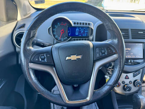 2013 Chevrolet Sonic LTZ Auto