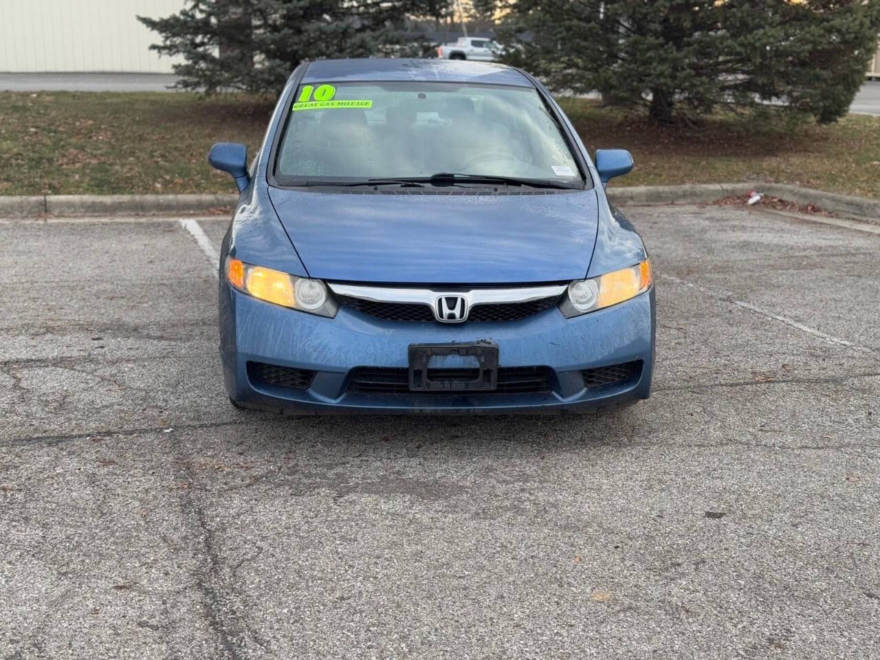 2010 Honda Civic for sale at MJ AUTO SALES LLC in Newark, OH