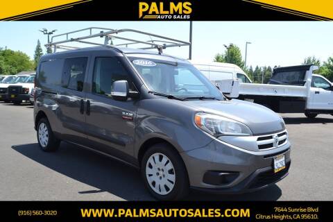 2016 RAM ProMaster City for sale at Palms Auto Sales in Citrus Heights CA