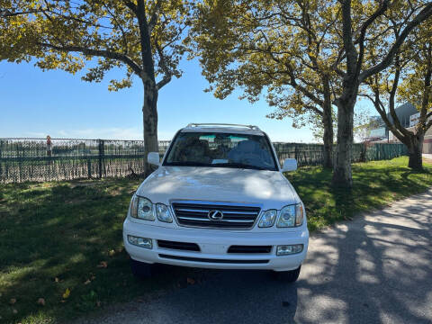 2005 Lexus LX 470 for sale at D Majestic Auto Group Inc in Ozone Park NY