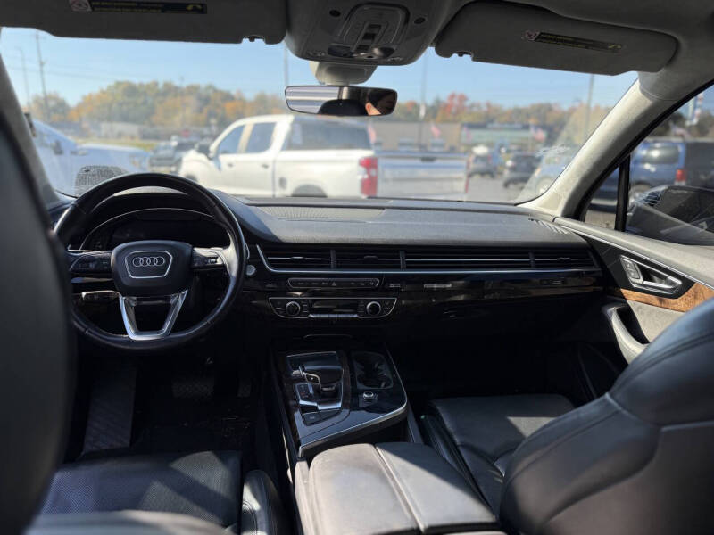 2017 Audi Q7 3.0T quattro Prestige