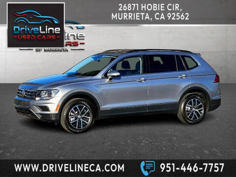 2021 Volkswagen Tiguan SE 4Motion