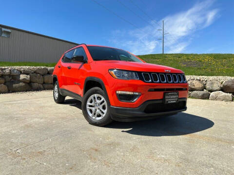2018 Jeep Compass for sale at A To Z Autosports LLC in Madison WI