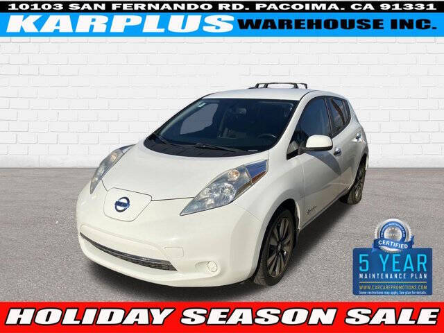 2015 Nissan LEAF for sale at Karplus Warehouse in Pacoima CA