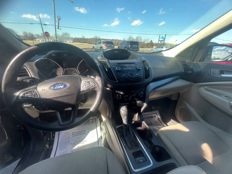 2017 Ford Escape SE