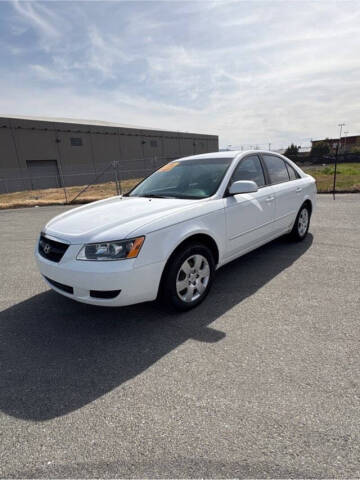 2008 Hyundai Sonata for sale at Top Notch Auto Sales in San Jose CA