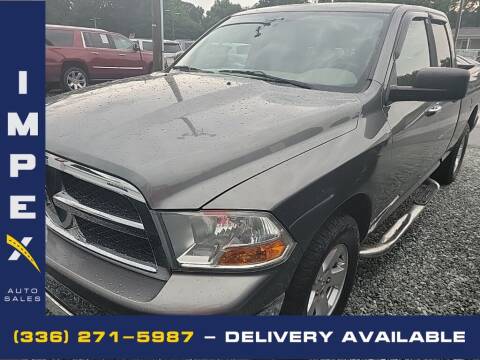 2011 RAM Ram Pickup 1500 for sale at Impex Auto Sales in Greensboro NC