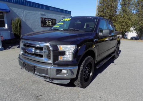 2015 Ford F-150 for sale at Pro-Motion Motor Co in Lincolnton NC