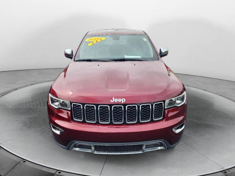 Used 2019 Jeep Grand Cherokee Limited with VIN 1C4RJFBG4KC716788 for sale in Murphy, NC