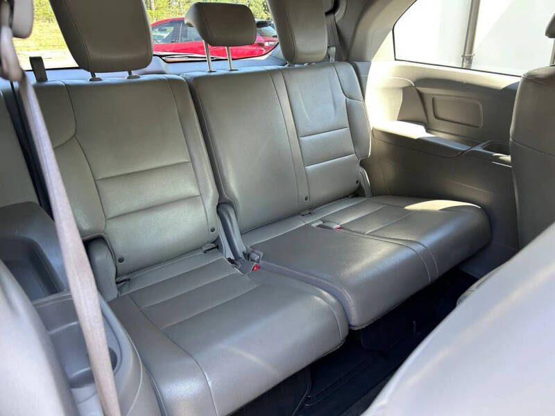 2012 Honda Odyssey