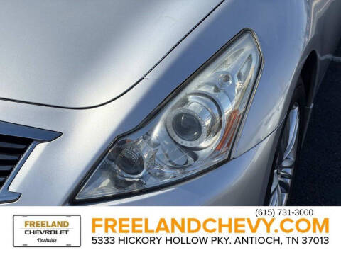 2012 Infiniti G37 Sedan x