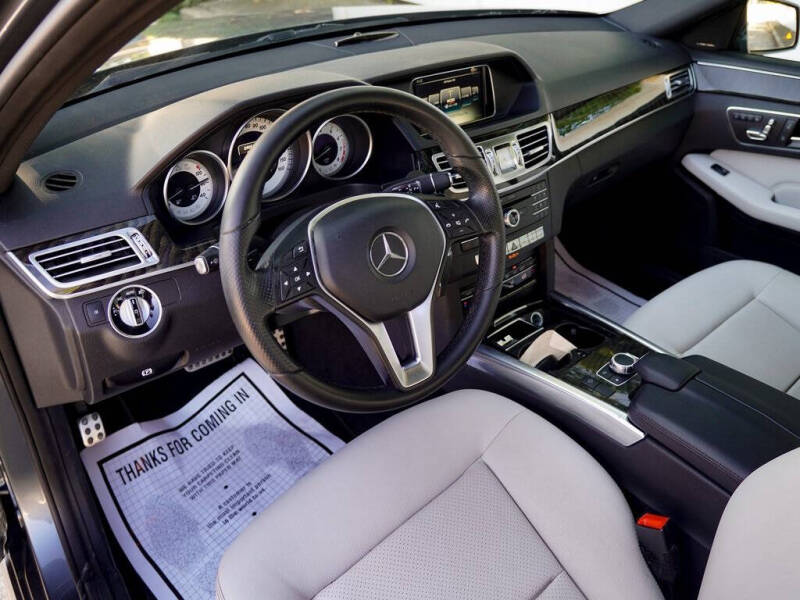 2016 Mercedes-Benz E-Class E 350 4MATIC