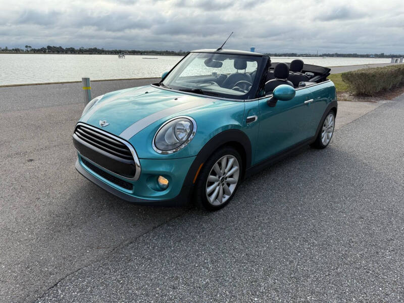 2017 MINI Convertible for sale at Unique Sport and Imports in Sarasota FL