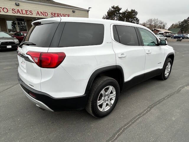 2018 GMC Acadia SLE-1