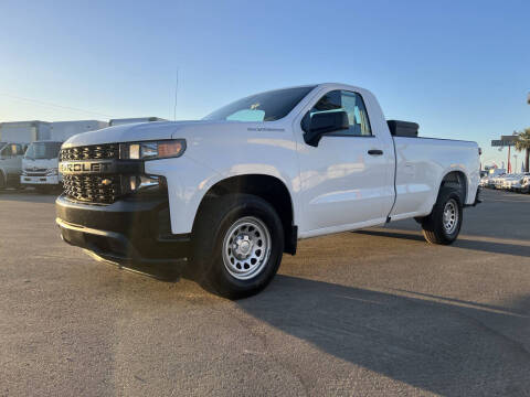 2021 Chevrolet Silverado 1500 Work Truck