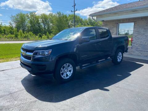 2017 Chevrolet Colorado for sale at CarSmart Auto Group in Orleans IN