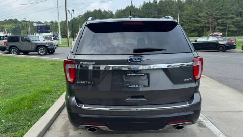 2018 Ford Explorer Limited