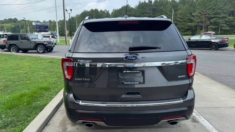 2018 Ford Explorer Limited