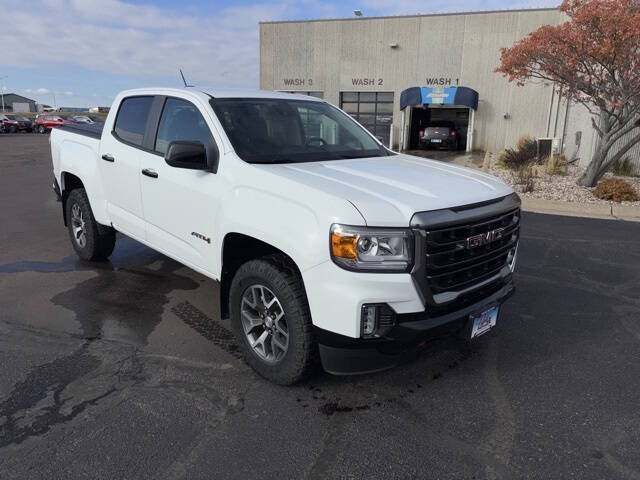 2021 GMC Canyon