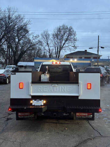 2021 Chevrolet Silverado 3500HD Work Truck