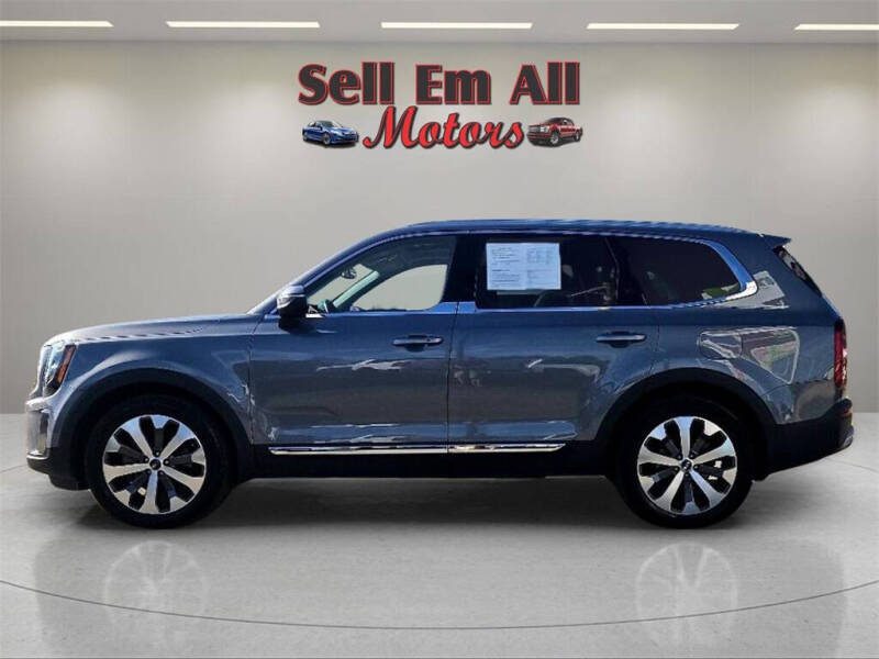 2021 Kia Telluride EX