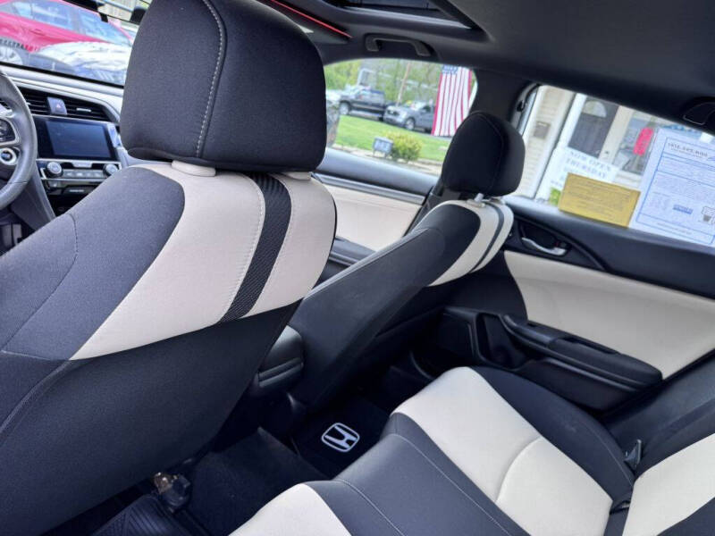 2018 Honda Civic EX