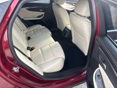 2017 Chevrolet Impala Premier