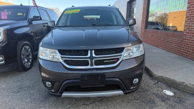2017 Dodge Journey SXT