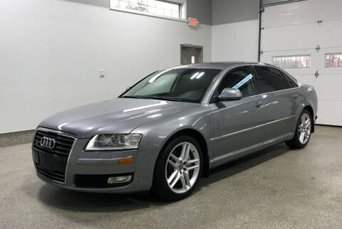 2009 Audi A8 L for sale at B Town Motors in Belchertown MA