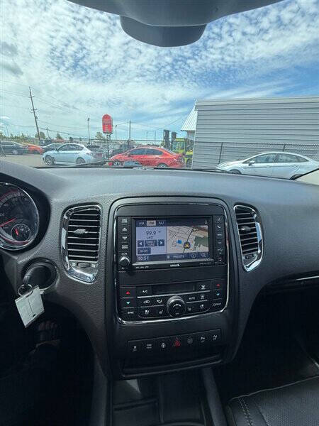 2012 Dodge Durango Citadel