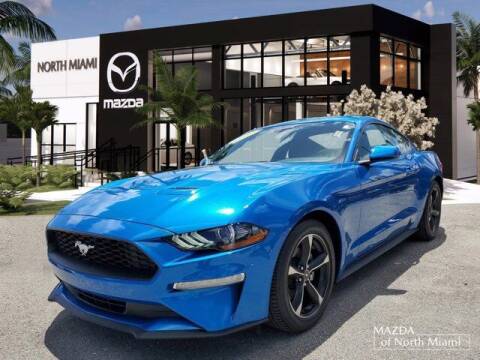 2019 Ford Mustang for sale at Mazda of North Miami in Miami FL