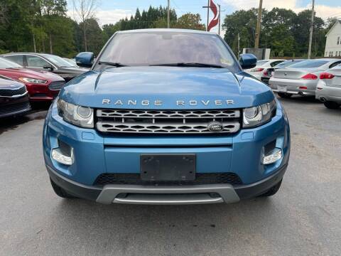 2013 Land Rover Range Rover Evoque for sale at GEORGIA AUTO DEALER LLC in Buford GA