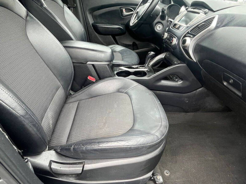 2011 Hyundai Tucson GLS