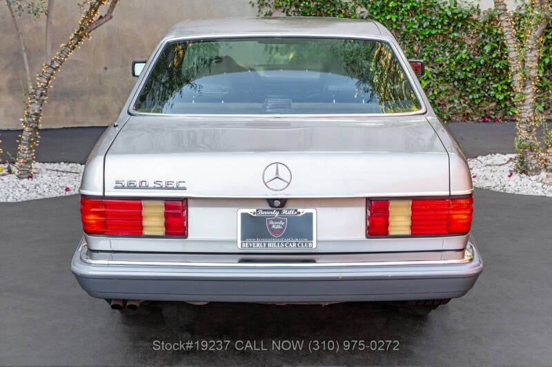 1989 Mercedes-Benz 560-Class 560 SL