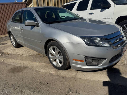 2012 Ford Fusion SE