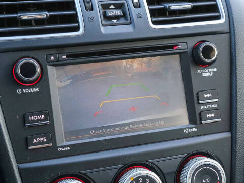 2017 Subaru Forester 2.5i