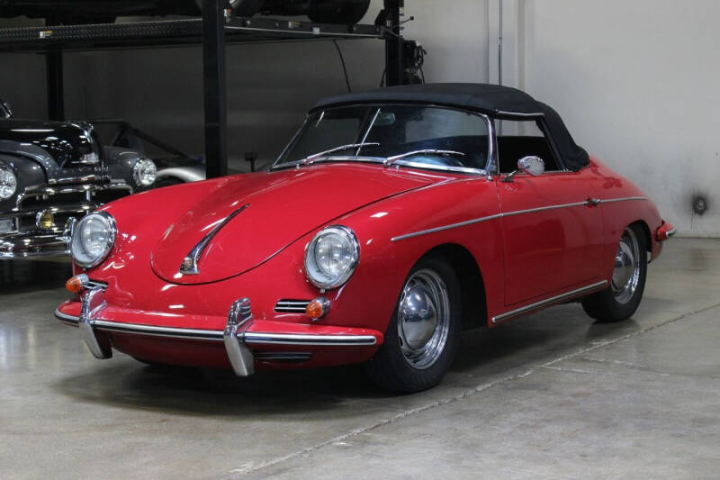 1961 Porsche 356
