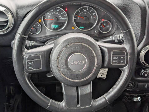 2016 Jeep Wrangler Unlimited